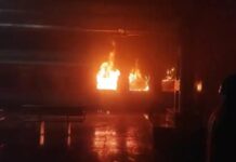 ಟಾಟಾನಗರ್–ಎರ್ನಾಕುಲಂ ಎಕ್ಸ್ಪ್ರೆಸ್ಗೆ ಬೆಂಕಿ: ಎರಡು ಬೋಗಿಗಳಿಗೆ ಬೆಂಕಿ, ಓರ್ವ ಮೃತ್ಯು