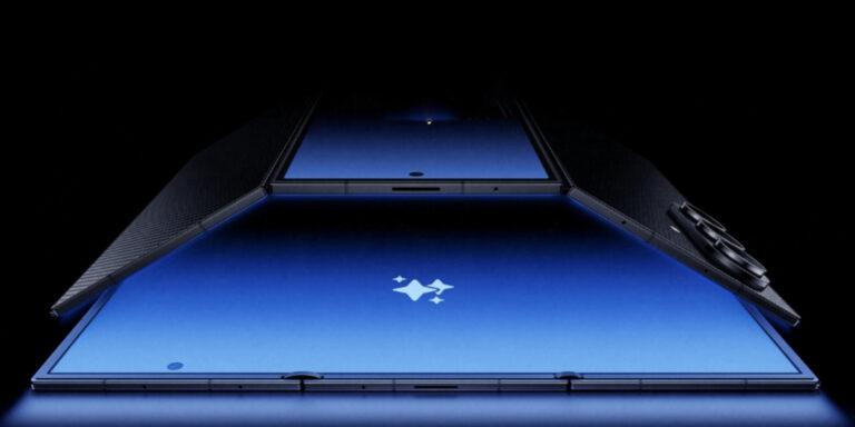 ಟ್ರೈಫೋಲ್ಡ್ ಸ್ಮಾರ್ಟ್‌ಫೋನ್ ಬಿಡುಗಡೆಗೆ ಸಿದ್ದ