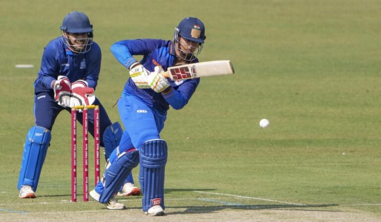 SMAT: ಸ್ಫೋಟಕ ಶತಕ – ಇತಿಹಾಸ ನಿರ್ಮಿಸಿದ 14 ವರ್ಷದ ವೈಭವ್