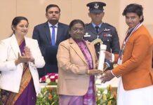 Bal Veer Award ಸ್ವೀಕರಿಸಿದ ವೈಭವ್ ಸೂರ್ಯವಂಶಿ