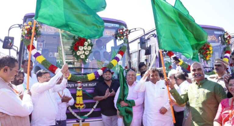 ವಿಜಯಪುರದಲ್ಲಿ ಸಾರಿಗೆ ಕ್ರಾಂತಿ : 25 ನೂತನ ಬಸ್‌ಗಳ ಲೋಕಾರ್ಪಣೆ