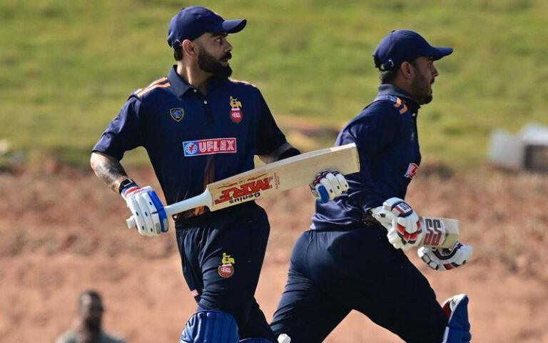 VIJAY HAZARE TROPHY: ವಿರಾಟ್ ಕೊಹ್ಲಿ ಐತಿಹಾಸಿಕ ಸಾಧನೆ