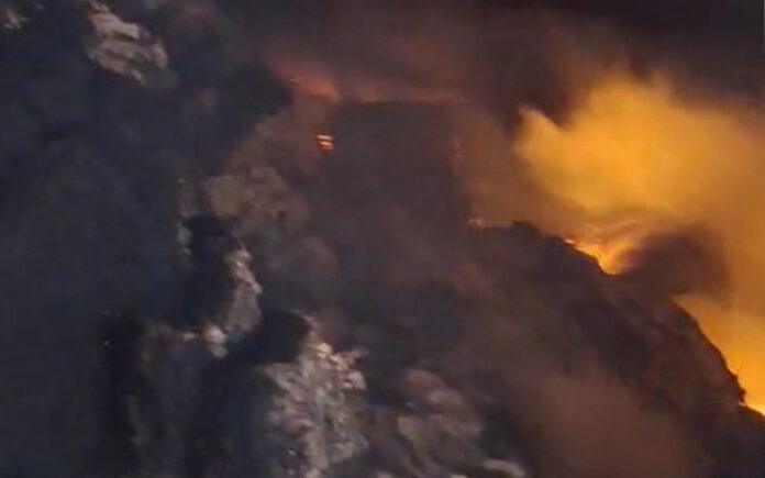 yadgir-cotton-mill-fire-1-crore-loss-60-tons-damaged