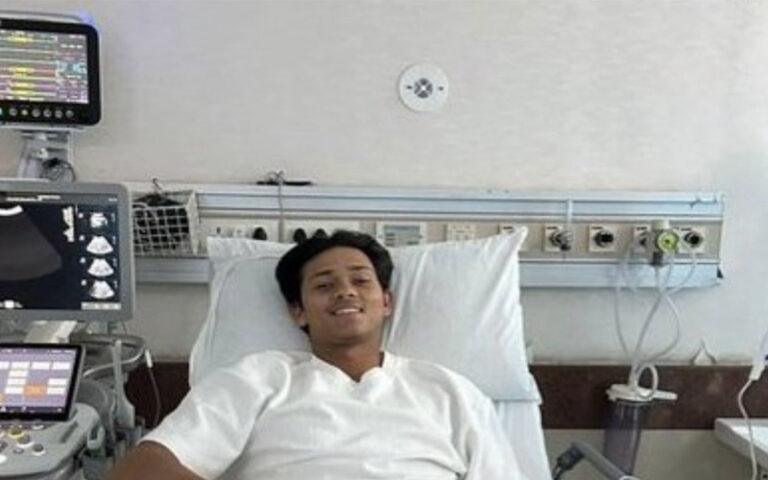 ಆಸ್ಪತ್ರೆಗೆ ದಾಖಲಾದ ಟೀಂ ಇಂಡಿಯಾ ಸ್ಟಾರ್ ಬ್ಯಾಟ್ಸ್‌ಮನ್ ಜೈಸ್ವಾಲ್