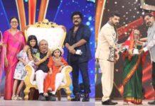 ಕಲರ್ಸ್ ಕನ್ನಡ ‘ಅನುಬಂಧ ಅವಾರ್ಡ್ಸ್’ ಸಂಭ್ರಮ: ಬಣ್ಣದ ಲೋಕದ ದಿಗ್ಗಜರ ಸಮಾಗಮ, ಕಿರುತೆರೆ ಕಲಾವಿದರ ಸಂಗಮ