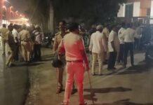 ರೆಡ್ಡಿ ಬಣಗಳ ಮಧ್ಯೆ ಸಂಘರ್ಷ: ಪೊಲೀಸರಿಂದ ಲಾಠಿಜಾರ್ಜ್