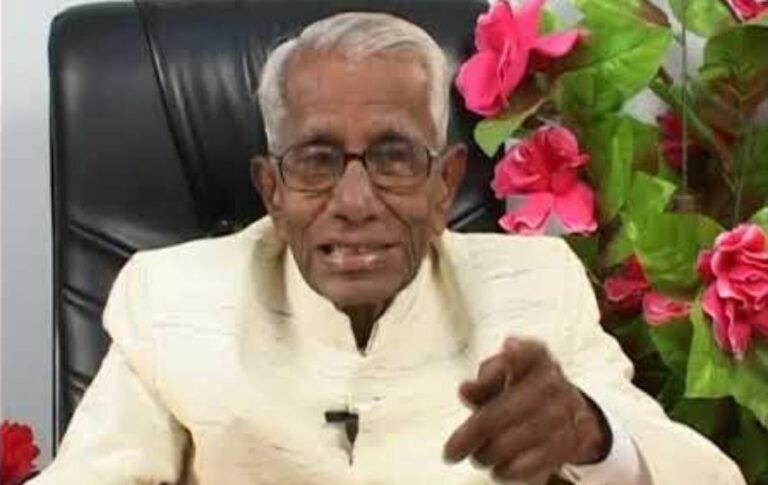 ಮುತ್ಸದ್ದಿ ರಾಜಕಾರಣಿ ಭೀಮಣ್ಣ ಖಂಡ್ರೆ ಇನ್ನಿಲ್ಲ