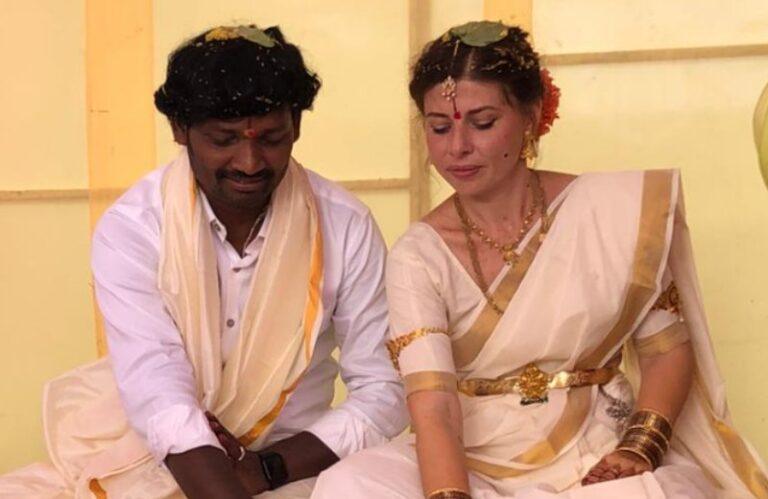 8 ತಿಂಗಳ ಹಿಂದಷ್ಟೆ ಇಂಗ್ಲೆಂಡ್ ಕನ್ಯೆಯನ್ನು ವರಿಸಿದ್ದ ಮುರುಳಿ ಇನ್ನಿಲ್ಲ