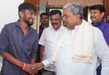 ಮುಖ್ಯಮಂತ್ರಿ ಸಿದ್ದರಾಮಯ್ಯರನ್ನ ಭೇಟಿ ಮಾಡಿದ ಗಿಲ್ಲಿ