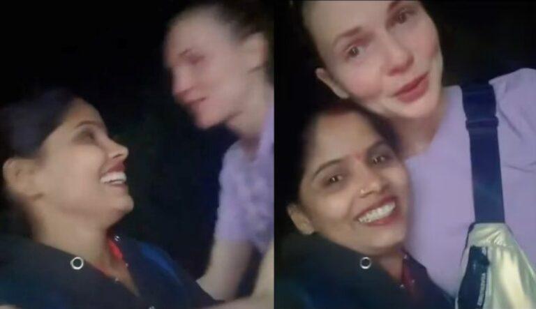 ಕೈಕೊಟ್ಟ ಗೂಗಲ್ ಮ್ಯಾಪ್ ವಿದೇಶಿ ಮಹಿಳೆ ರಕ್ಷಿಸಿದ ಸಿಂಧು