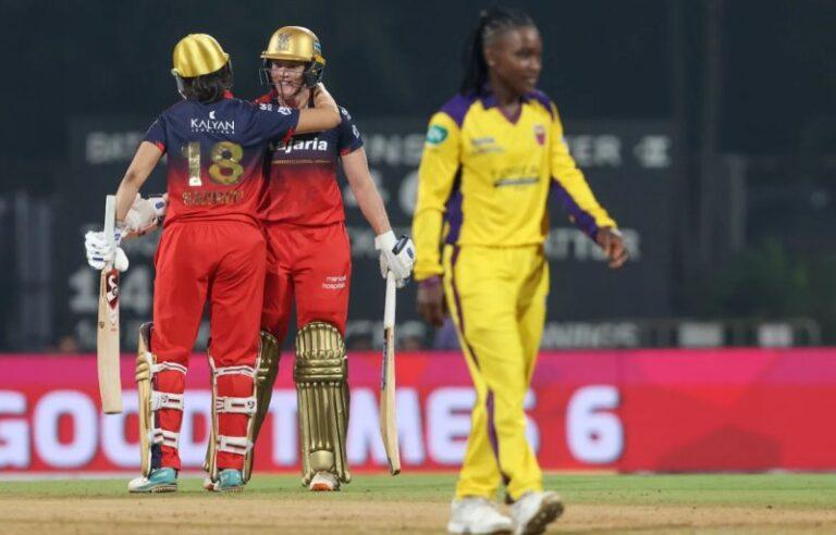 WPL: ಆರ್‌ಸಿಬಿಗೆ ಸುಲಭ ತುತ್ತಾದ ಯುಪಿ ವಾರಿಯರ್ಸ್