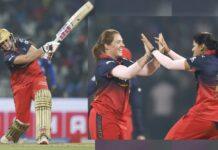 WPL: ಉದ್ಘಾಟನಾ ಪಂದ್ಯದಲ್ಲೇ ರೋಚಕ ಗೆಲುವು ಸಾಧಿಸಿದ ಆರ್ಸಿಬಿ