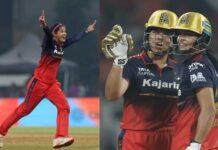 WPL: ಆರ್ಸಿಬಿಗೆ ಗೆಲುವಿನ ಹ್ಯಾಟ್ರಿಕ್