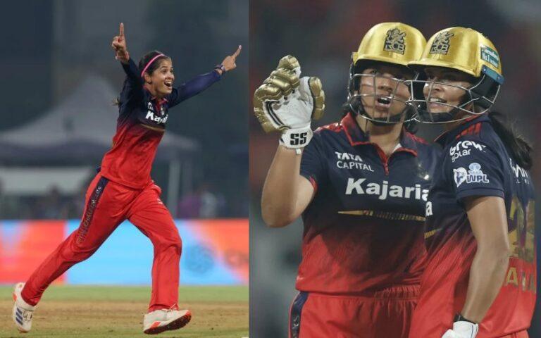 WPL: ಆರ್‌ಸಿಬಿಗೆ ಗೆಲುವಿನ ಹ್ಯಾಟ್ರಿಕ್