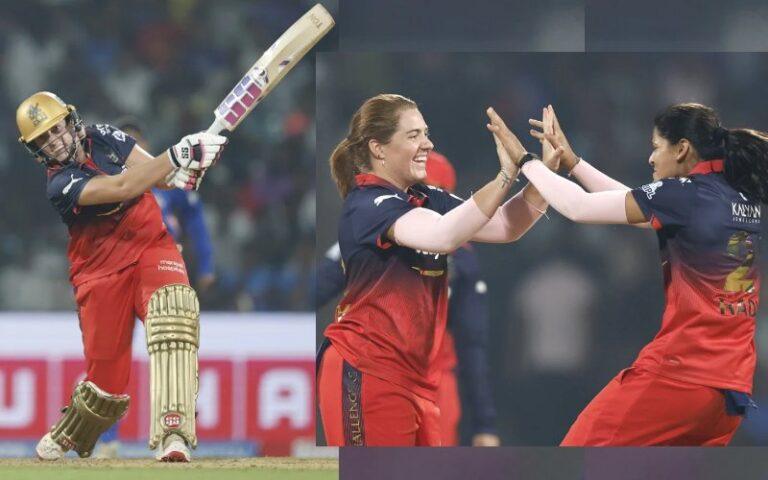 WPL: ಉದ್ಘಾಟನಾ ಪಂದ್ಯದಲ್ಲೇ ರೋಚಕ ಗೆಲುವು ಸಾಧಿಸಿದ ಆರ್‌ಸಿಬಿ