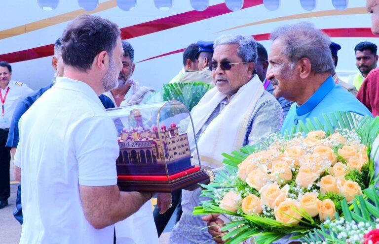 ರಾಹುಲ್ ಗಾಂಧಿ ಕಮಿಂಗ್ ಅಂಡ್ ಗೋಯಿಂಗ್ ಅಷ್ಟೇ