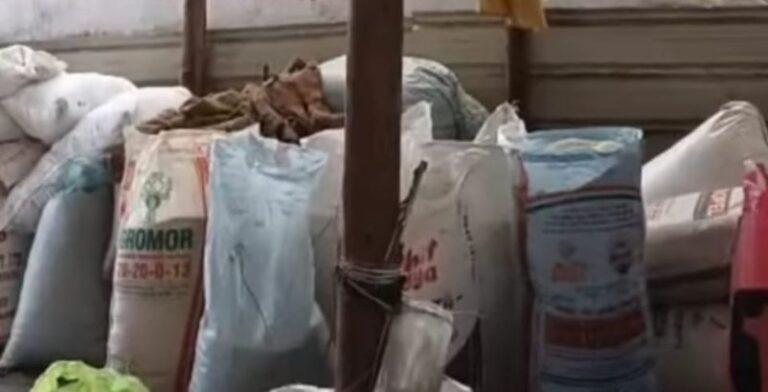 ಪಡಿತರ ಅಕ್ಕಿ, ರಾಗಿ ಅಕ್ರಮ ದಾಸ್ತಾನು: ಅಧಿಕಾರಿಗಳ ದಿಢೀರ್ ದಾಳಿ