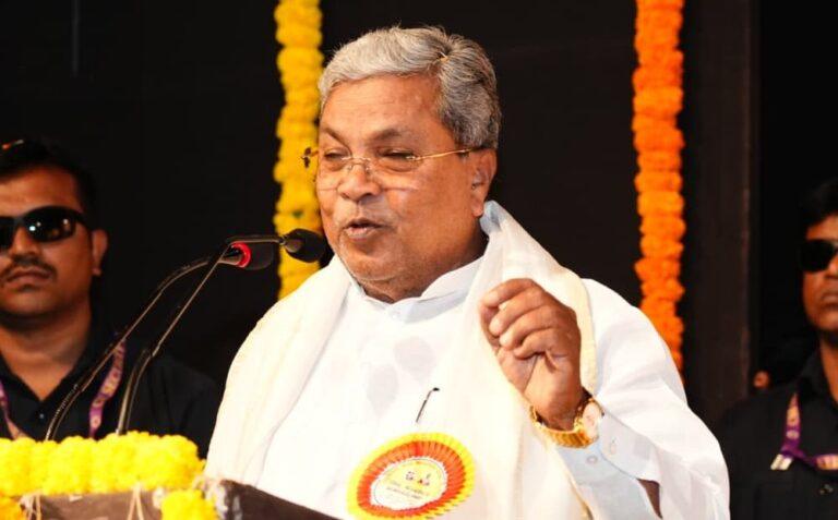 ದಾಖಲೆಗಳು ಮುರಿಯಲೆಂದೇ ನಿರ್ಮಾಣವಾಗುತ್ತವೆ: ಸಿದ್ದರಾಮಯ್ಯ