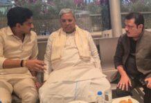 ಸಿಎಂಗೆ ಬಳ್ಳಾರಿ ಘಟನೆ ವಿವರಿಸಿದ ಭರತ್ ರೆಡ್ಡಿ, ಸಚಿವ ಜಮೀರ್