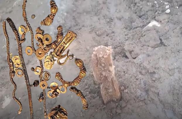 ancient-gold-treasure-found-lakkundi-gadag