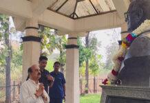 ಬಸವರಾಜ ಬೊಮ್ಮಾಯಿ 66ನೇ ಜನ್ಮದಿನ: ತಂದೆ ಸಮಾಧಿಗೆ ನಮನ