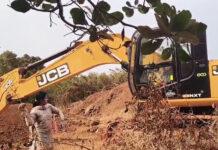 ಅಕ್ರಮ ಗಣಿಗಾರಿಕೆ ತಡೆಗೆ ಮಹಿಳಾ ಅಧಿಕಾರಿಯ ಧೈರ್ಯ