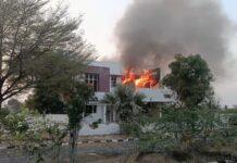 ಬಳ್ಳಾರಿ: ಜನಾರ್ದನ ರೆಡ್ಡಿ ‘ಮಾಡೆಲ್ ಹೌಸ್’ಗೆ ಬೆಂಕಿ: 8 ಯುವಕರು ವಶಕ್ಕೆ, ರೀಲ್ಸ್ ಶಂಕೆ