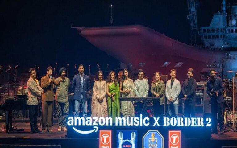 ಭಾರತೀಯ ನೌಕಾಪಡೆಗೆ ‘ಬಾರ್ಡರ್-2’ ಚಿತ್ರತಂಡದ ವಿಶೇಷ ಗೌರವ ಭಾರತೀಯ ನೌಕಾಪಡೆಗೆ ‘ಬಾರ್ಡರ್-2’ ಚಿತ್ರತಂಡದ ವಿಶೇಷ ಗೌರವ