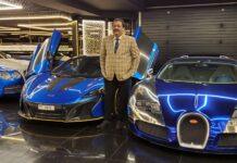 ಸಿಜೆ ರಾಯ್ ಗ್ಯಾರೇಜ್ನಲ್ಲಿವೆ ಐಷಾರಾಮಿ ಕಾರುಗಳು