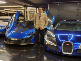 ಸಿಜೆ ರಾಯ್ ಗ್ಯಾರೇಜ್ನಲ್ಲಿವೆ ಐಷಾರಾಮಿ ಕಾರುಗಳು