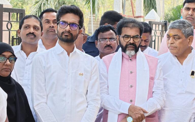 400 ಕೋಟಿ ಹಗರಣದ ಹಿಂದೆ ಕಾಂಗ್ರೆಸ್ ನಾಯಕರ ಕೈವಾಡವಿದೆ