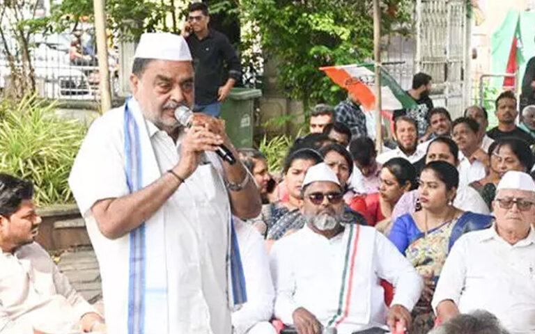 ಮಂಗಳೂರು: ನರೇಗಾ ಸ್ವರೂಪ ಉಳಿಸಲು ಆಗ್ರಹಿಸಿ ಉಪವಾಸ ಸತ್ಯಾಗ್ರಹ