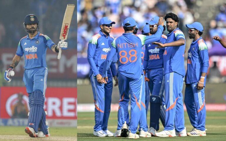 ನ್ಯೂಜಿಲೆಂಡ್‌ ವಿರುದ್ಧ 4 ವಿಕೆಟ್‌ ಜಯ: ಭಾರತ ಶುಭಾರಂಭ