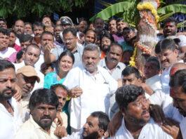 2 ವರ್ಷಕ್ಕೊಮ್ಮೆ ನಡೆಯುವ ದೇವಿ ಜಾತ್ರಾ ಮಹೋತ್ಸವಕ್ಕೆ ಚಾಲನೆ