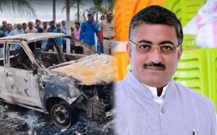 davangere-former-bjp-leader-sankol-chandrashekar-suicide