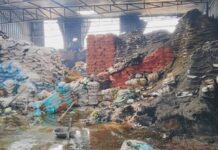 ರಸಗೊಬ್ಬರ ಅಂಗಡಿಯಲ್ಲಿ ಬೆಂಕಿ ಅವಘಡ: ಅಪಾರ ಹಾನಿ