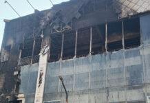 ಹುಬ್ಬಳ್ಳಿ: ಮೆಟ್ರೋ ಮಾಲ್ನಲ್ಲಿ ಭೀಕರ ಅಗ್ನಿ ಅವಘಡ