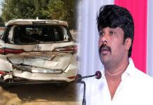 ರಸ್ತೆ ಅಪಘಾತ: ಮಾಜಿ ಸಚಿವ ರಾಜೂಗೌಡ ಪ್ರಾಣಾಪಾಯದಿಂದ ಪಾರು