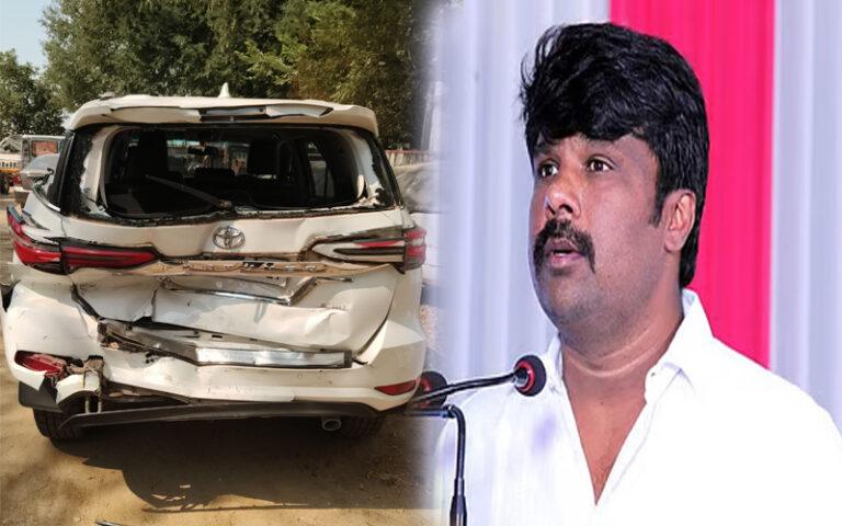 ರಸ್ತೆ ಅಪಘಾತ: ಮಾಜಿ ಸಚಿವ ರಾಜೂಗೌಡ ಪ್ರಾಣಾಪಾಯದಿಂದ ಪಾರು