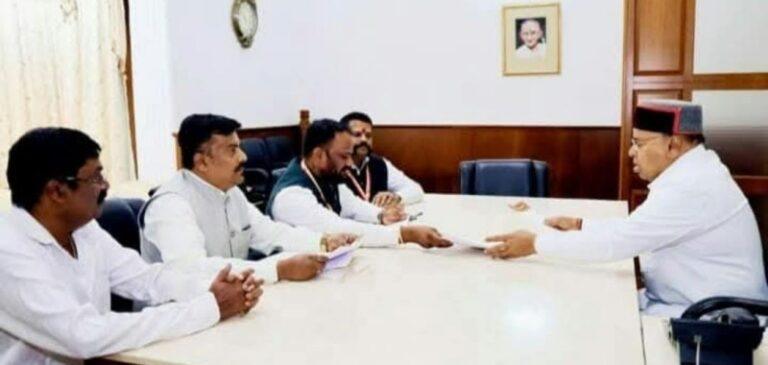 ದಾಸೋಹದಿನಾಚರಣೆ ಮರೆತ ಸರ್ಕಾರ: ರಾಜ್ಯಪಾಲರಿಗೆ ಮನವಿ