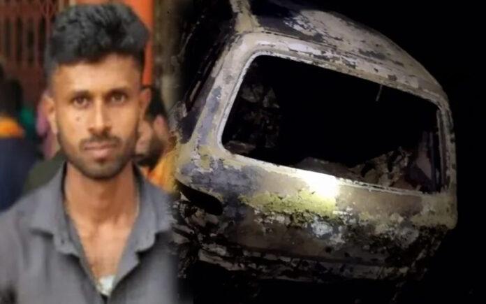 honnawar-car-burning-case-not-accident-double-murder-uncovered