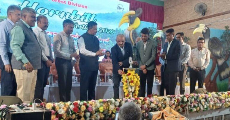 ದಾಂಡೇಲಿಯಲ್ಲಿ ಹಾರ್ನಬಿಲ್ ಹಬ್ಬಕ್ಕೆ ಅದ್ಧೂರಿ ಚಾಲನೆ