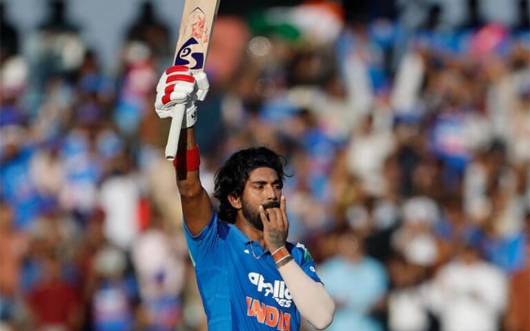 ಕೆ.ಎಲ್.ರಾಹುಲ್ ಶತಕದ ಮೆರುಗು: ನ್ಯೂಜಿಲೆಂಡ್ ವಿರುದ್ಧ ಭಾರತ 284 ರನ್‌ಗಳ ಸವಾಲಿನ ಮೊತ್ತ