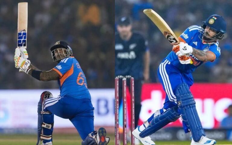 ಕಿಶನ್, ಸೂರ್ಯ ಸ್ಫೋಟಕ ಬ್ಯಾಟಿಂಗ್:‌ ಭಾರತಕ್ಕೆ ಭರ್ಜರಿ ಜಯ