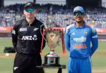 IND VS NZ ODI: ಸರಣಿ ಗೆಲುವಿಗೆ ಕೊನೆಯ ಕದನ