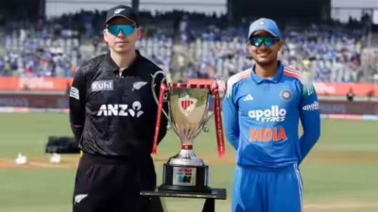 IND VS NZ ODI: ಸರಣಿ ಗೆಲುವಿಗೆ ಕೊನೆಯ ಕದನ