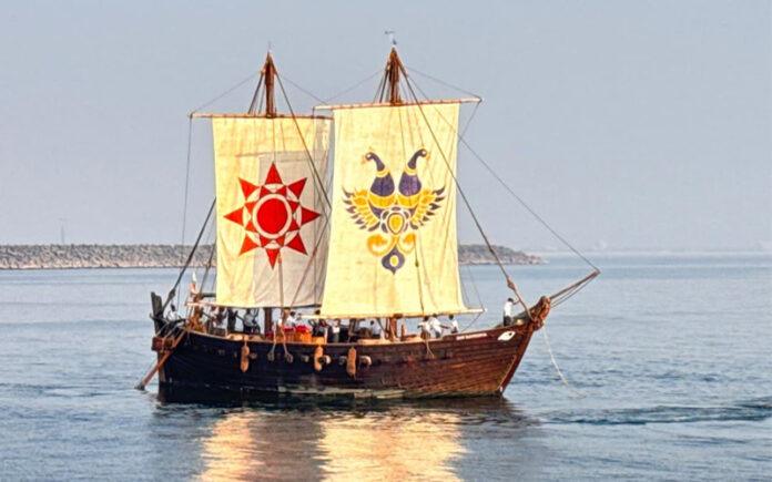 insv-koundinya-completes-historic-voyage-reaches-muscat-oman