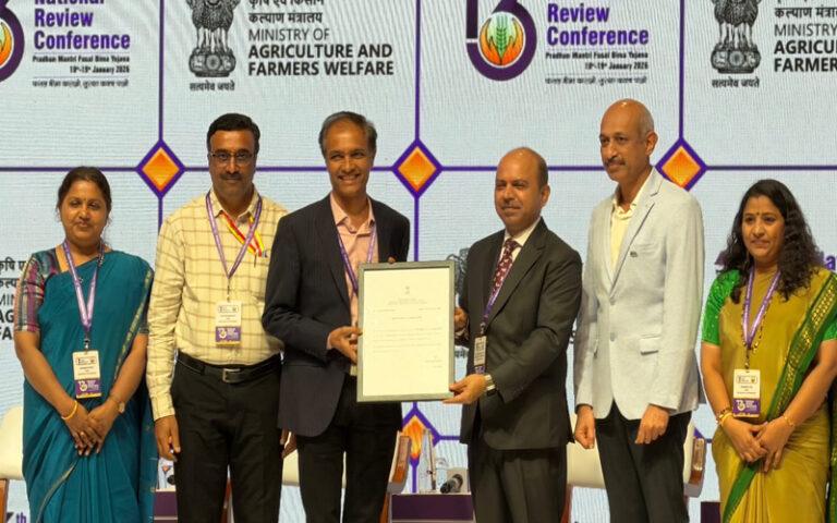 PMFBY ಯೋಜನೆ ಅನುಷ್ಠಾನ: ಕರ್ನಾಟಕಕ್ಕೆ ದೇಶದ ಎರಡನೇ ಸ್ಥಾನ