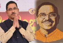 ಕೆಂಚಪ್ಪ ಬಡಿಗೇರ ಕಲೆಗೆ ಕೇಂದ್ರ ಸಚಿವ ಪ್ರಹ್ಲಾದ ಜೋಶಿ ಮೆಚ್ಚುಗೆ