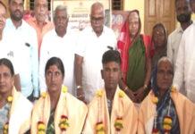 ಸರ್ಕಾರಕ್ಕೆ ನಿಧಿ ನೀಡಿದ ಕುಟುಂಬಕ್ಕೆ ಪಂಚಾಯತನಿಂದ ನಿವೇಶನ